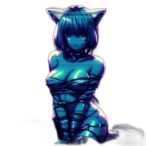 robot, dress, creature, mask transparent PNG cut-out
