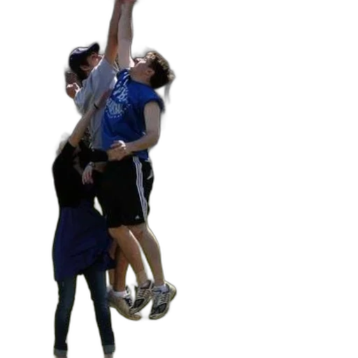 group, people, playing, frisbee transparent PNG cut-out