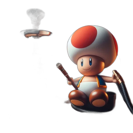 robot, staff, weapon, concept art transparent PNG cut-out