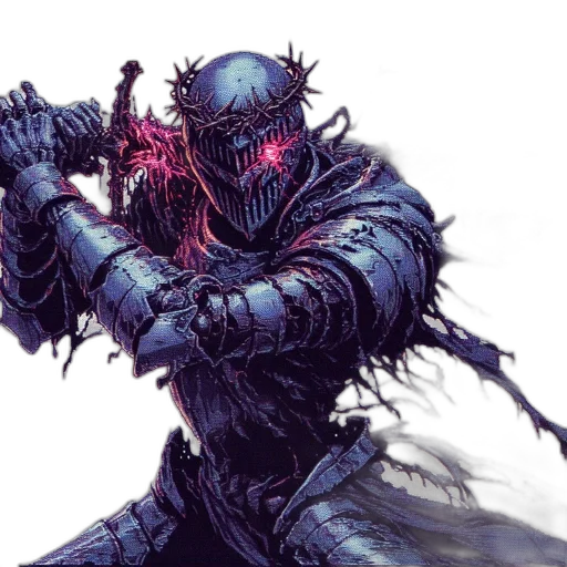 mask, sword, weapon, concept art transparent PNG cut-out