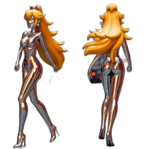 concept art, 3d render, fantasy art, anime transparent PNG cut-out