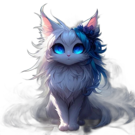 creature, staff, animal, mask transparent PNG cut-out