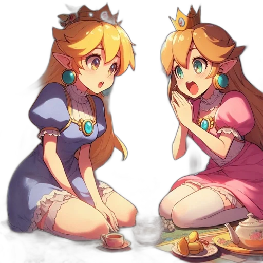 crown, dress, food, concept art transparent PNG cut-out
