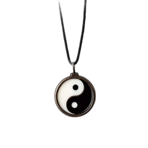 jewelry, yin, yang, symbols transparent PNG cut-out