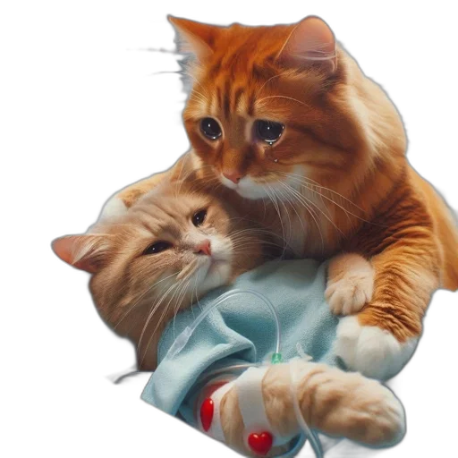 animal, staff, photorealistic, pixel art transparent PNG cut-out