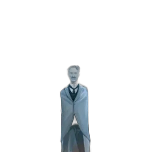 staff, robot, jacket, umbrella transparent PNG cut-out
