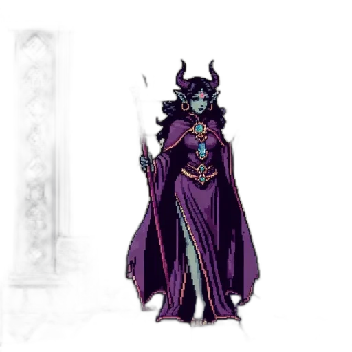 staff, concept art, fantasy art, pixel art transparent PNG cut-out