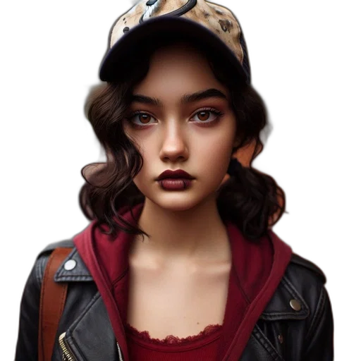 hat, jacket, face, crown transparent PNG cut-out