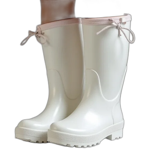 shoes, girls, white, pve transparent PNG cut-out