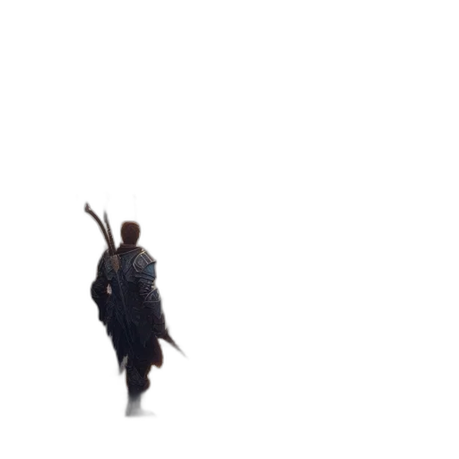 dress, creature, sword, umbrella transparent PNG cut-out