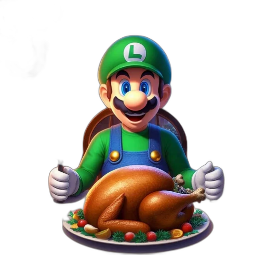 food, animal, creature, hat transparent PNG cut-out