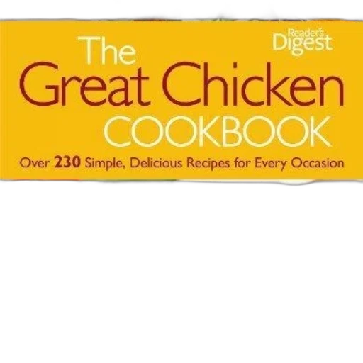food, great, chicken, cookbook transparent PNG cut-out