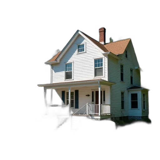 building, furniture, 3d render, photorealistic transparent PNG cut-out