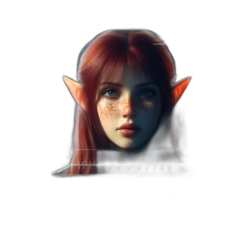 face, creature, dragon, staff transparent PNG cut-out