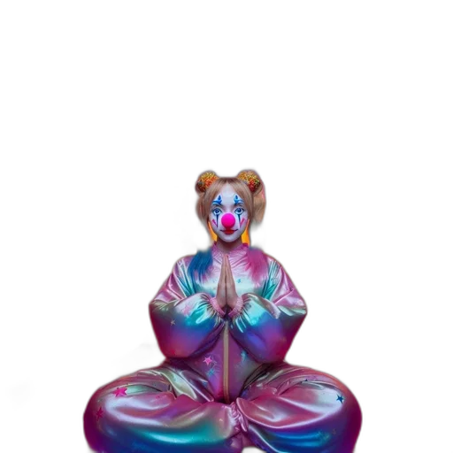 staff, mask, jewelry, 3d render transparent PNG cut-out