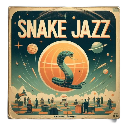 vintage, album, cover, features transparent PNG cut-out