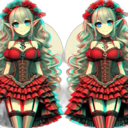 dress, mask, crown, robot transparent PNG cut-out