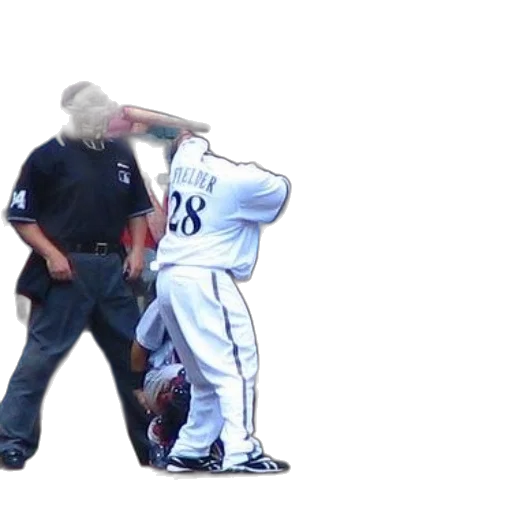 fire, baseball, player, number transparent PNG cut-out