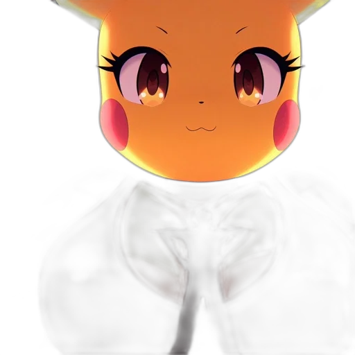 mask, staff, creature, face transparent PNG cut-out