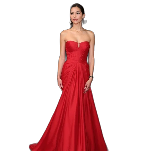 dress, red, julia, morpho transparent PNG cut-out
