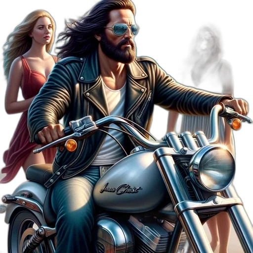jacket, comic book art, concept art, photorealistic transparent PNG cut-out