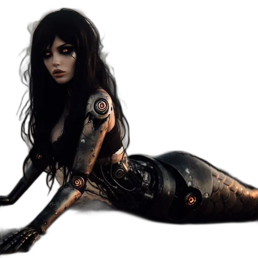 creature, dress, concept art, fantasy art transparent PNG cut-out