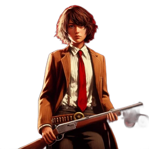 weapon, jacket, staff, sword transparent PNG cut-out