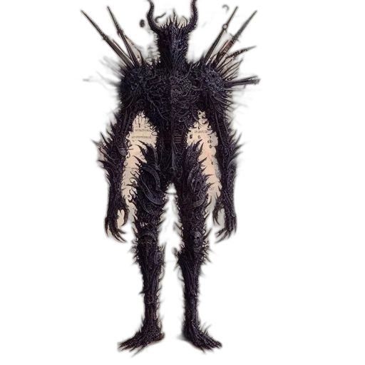 creature, hair, mask, animal transparent PNG cut-out