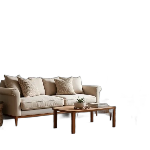 furniture, 3d render, photorealistic, concept art transparent PNG cut-out