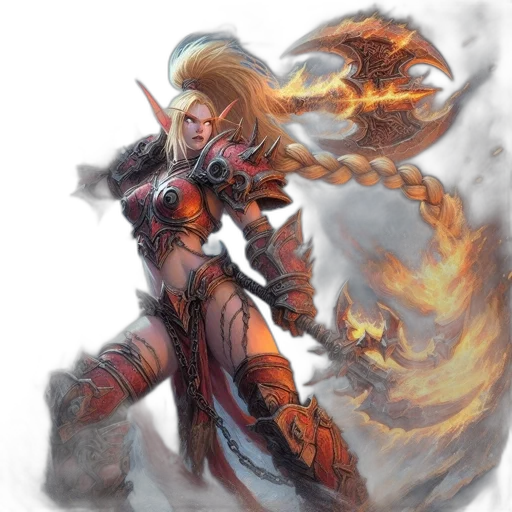 dragon, weapon, sword, staff transparent PNG cut-out
