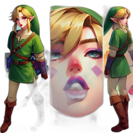 face, mask, concept art, fantasy art transparent PNG cut-out