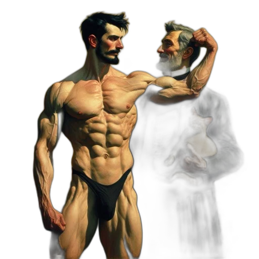 creature, concept art, comic book art, fantasy art transparent PNG cut-out