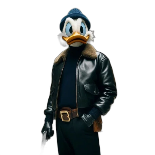 jacket, mask, animal, concept art transparent PNG cut-out