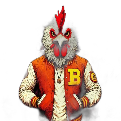 jacket, animal, staff, mask transparent PNG cut-out