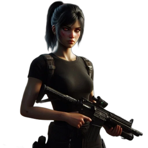 weapon, staff, concept art, 3d render transparent PNG cut-out