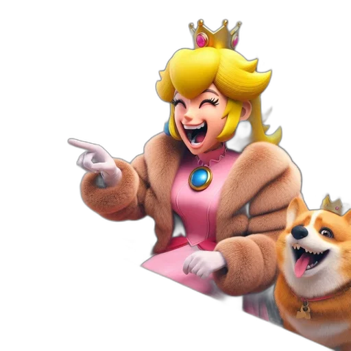 crown, animal, weapon, staff transparent PNG cut-out