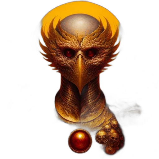 mask, crown, staff, face transparent PNG cut-out