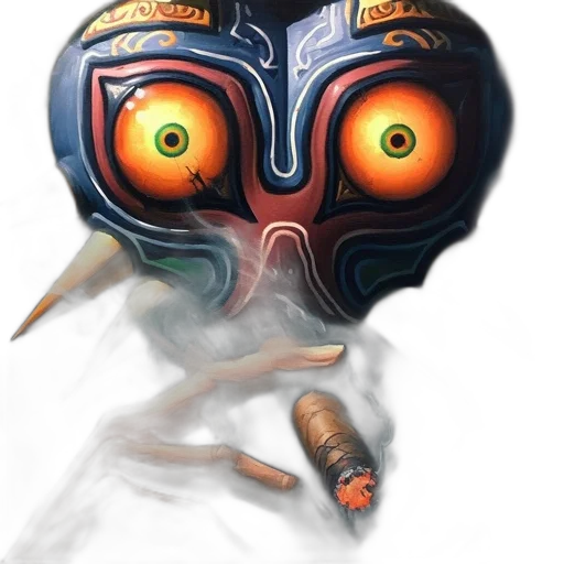 mask, robot, face, staff transparent PNG cut-out