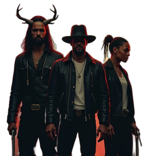 jacket, concept art, comic book art, jax transparent PNG cut-out