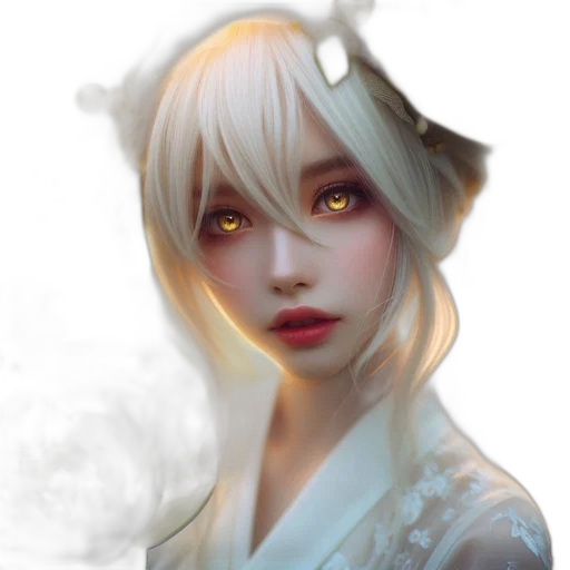 face, mask, dragon, staff transparent PNG cut-out