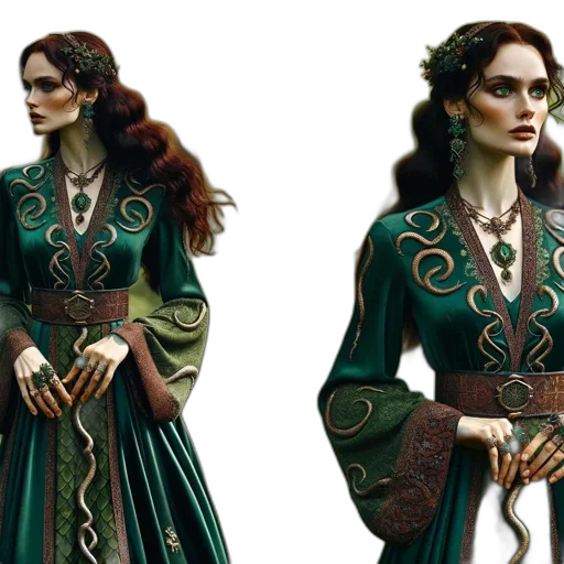 jewelry, concept art, fantasy art, 3d render transparent PNG cut-out