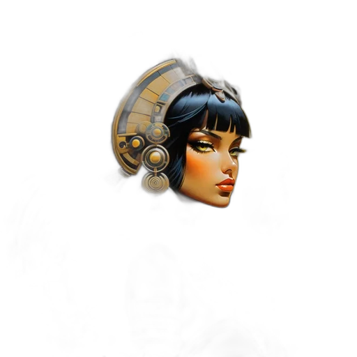 face, crown, mask, hat transparent PNG cut-out