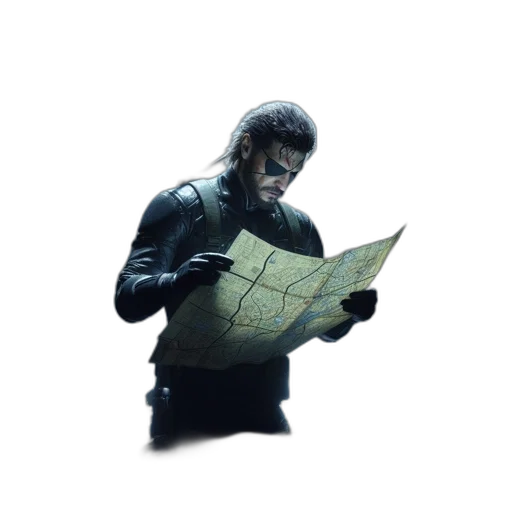 mask, weapon, face, jacket transparent PNG cut-out