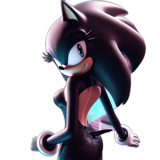 creature, dress, animal, hair transparent PNG cut-out