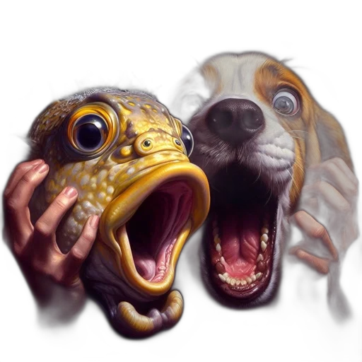 creature, animal, mask, face transparent PNG cut-out