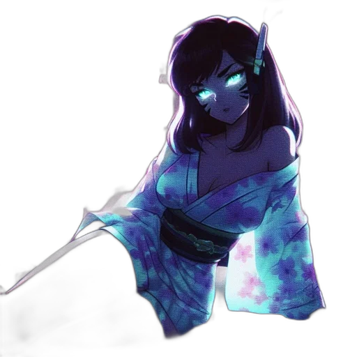 dress, staff, sword, weapon transparent PNG cut-out