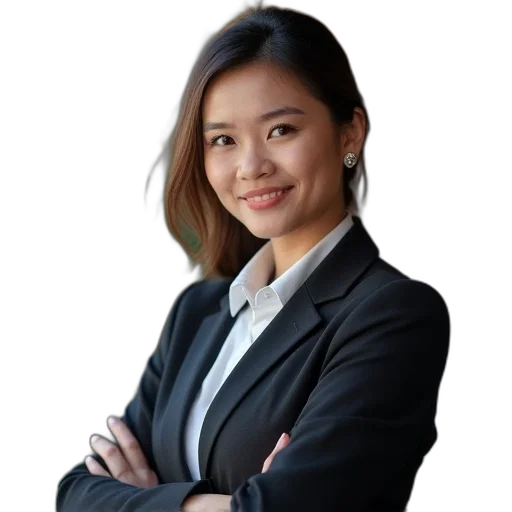 staff, face, jacket, jewelry transparent PNG cut-out