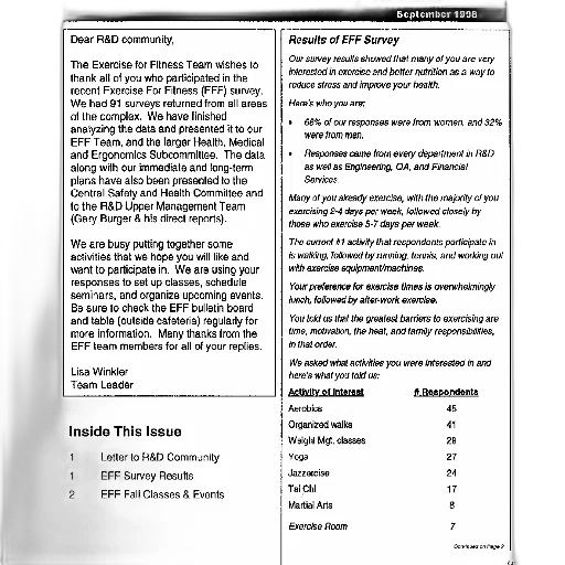 newsletter, eff, team, includes transparent PNG cut-out