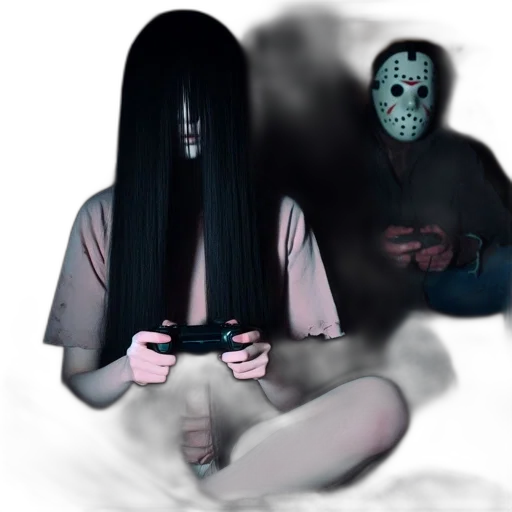 mask, face, creature, weapon transparent PNG cut-out
