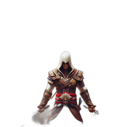 sword, mask, weapon, robot transparent PNG cut-out